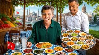Istanbul is VEGAN-FRIENDLY?! Turkish Food Tour featuring Meze Feast + Ancient Millet Drinks