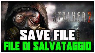 How to find STALKER 2 SAVE FILES | Save file location #stalker2 #tutorial #save