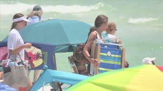 Walton County beach chair rules clarified, you can sit on the wet sand