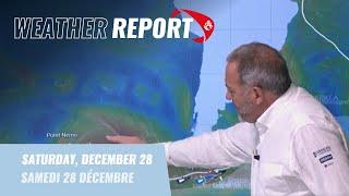 Weather report #48 - December 28 | Vendée Globe 2024