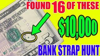 Showing Fancy Serial Number Finds from Five Dollar Bill Bank Strap Search / $5 Star Note Hunt