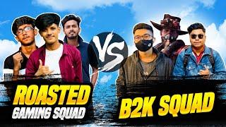 Roasted gaming স্কোয়াড Vs আরাবিয়ান  Server | B2k স্কোয়াড@GamingWithMaruf ️