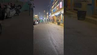 Lively mall road in night #mallroad #mall #mussoorie #travel #trending #viralvideos #insta #shorts