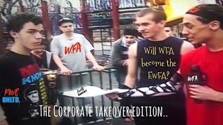 Will WFA become the EWFA? (The Corporate takeover edition) #WFA #EWF #TheInvasion #EWFA #unltd