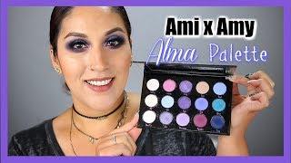 Ami Hearts Beauty x Amy Loves Makeup Alma Palette First Impressions