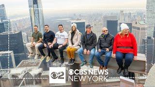 "The Beam" at Rockefeller Center lets visitors recreate iconic NYC photo