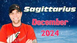 Sagittarius - Don’t let them gaslight you! - December 2024