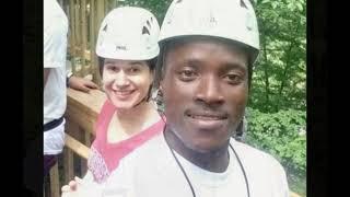 Passmore Ndlovu`s Zipline Experience at Bradford Woods, Indianapolis, Indiana