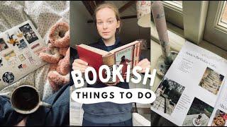 Bookish Things To Do When You're Bored