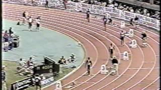 2000 USA Track & Field Olympic Trials Men's 400m - Michael Johnson