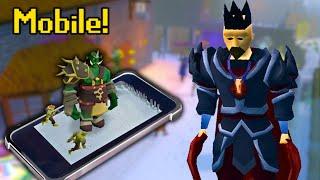 OSRS Private Server with Mobile Client, Custom Xmas Event, Presets, Tourneys, Raids & So Much More!