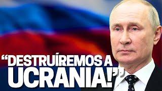 Putin: “destruiremos Ucrânia”; grande ataque a infraestrutura energética! Acidente aéreo Cazaquistão