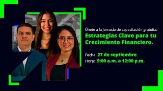 Webinar gratuitos:  Estrategias clave para tu crecimiento financiero