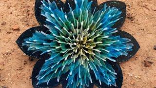 035 Stunning Firework Flower #resinart