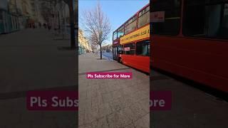 London Streets:Bus ride to work