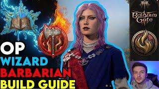 OP Barbarian / Wizard Build Guide: Baldur's Gate 3
