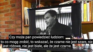 Stachura pyta Krishnamurtiego (unikatowe nagranie wideo!) 1977 [+tłumaczenie]