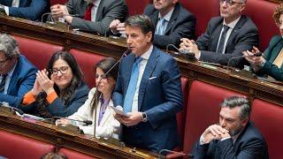 Conte a Meloni: “Questo piano di riarmo è una follia, fermatevi!”