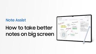 Galaxy Tab S10 -Sarja: Näin käytät Note Assist:ia | Samsung Suomi
