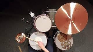 Turkish Cymbals Mini Hi Hats, Tuy 7" & Toprak 8"