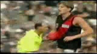 Essendon Vs Port Power Highlights 1997