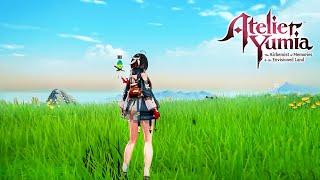 Atelier Yumia: The Alchemist of Memories & the Envisioned Land - 5 mins of New Gameplay (Demo)