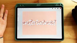 How To Intertwine Elements In Procreate Using Masks