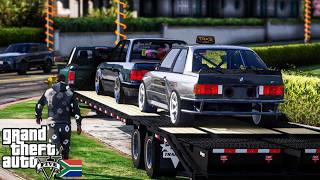 GTA Mzansi - Forex Trader Lifestyle | Spinning The BMW E30 | Ep.139