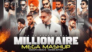 Millionaire Mega Mashup ( Mahesh Suthar Mashup ) Honey Singh X Imran Khan X Sidhu Moose Wala Etc.