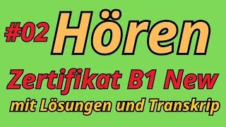 Certificate B1 || New B1 Modules || Unit 2 || Listening B1 || Listening with Solutions || Goethe ...