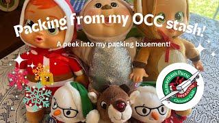 Operation Christmas Child - Packing from my OCC stash! Let’s get into the Christmas spirit! 2024