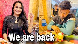 We are back ️️#minivlog #indianyoutubers #pinkakhox #vlog