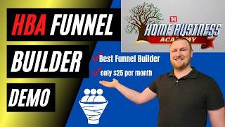 Home Business Academy Funnel Builder Demo