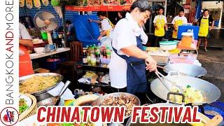 Last Day in BANGKOK CHINATOWN - Amazing Vegetarian Festival