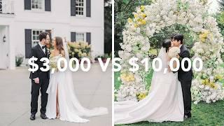 $3,000 vs $10,000 Wedding Photographer - what's the difference?