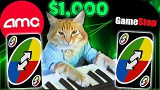 THE GAMESTOP KEYBOARD CAT IS BACK... AMC & GME STOCK MOASS SIGNAL!!