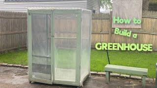 Greenhouse on Wheels | How To Build Greenhouse Cheap for Outdoor Gardening