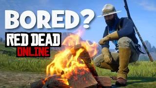 How to Have FUN Again in Red Dead Online? 7 Things to Try