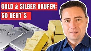 So kaufst Du Gold & Silber AM BESTEN (Das musst Du beachten)