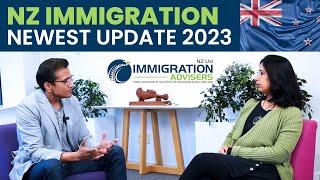 NZ Immigration Newest update 2023 | Immigration Advisers New Zealand Ltd