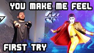 First Try | You Make Me Feel | Just Dance 2022 | xTzShark