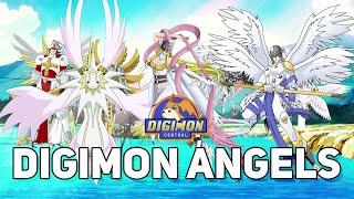 Hierarchy Of Digimon Angels