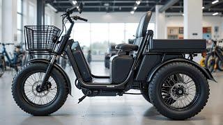 Unveiling the 2025 Addmotor M-360: The Ultimate Electric Tricycle Experience