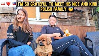 I'm So Grateful To Meet His Nice And Kind Polish Family 