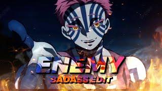 Akaza - Enemy Edit | Alight Motion Hard Style | Badass Demon Slayer Edit