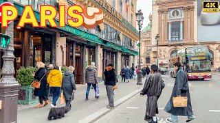 Paris, France  - 4K PARIS Walk Grand Tour, Don’t Miss THIS Place ️ With Captions ▶️1H18