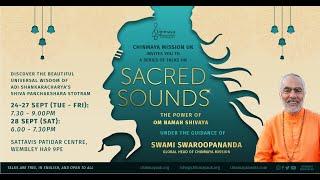 SACRED SOUNDS | Swami Swaroopananda's Yagna 2024