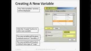 NXT Variables, Wires and Hubs Tutorial