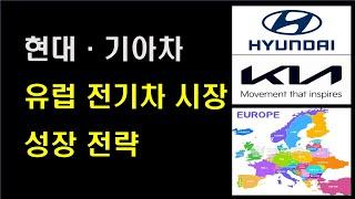  현대·기아차 유럽 전기차 시장 성장 전략 #LG엔솔#삼성SDI#SK이노베이션#엘앤에프#LG화학#포스코퓨처엠#에코프로#코스모신소재#포스코#이차전지#양극재#배터리#전기차#Tesla