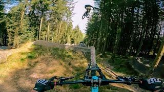 RIDING INSANE NEW DOWNHILL MTB JUMPS!!